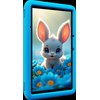 Planšetė Blackview Tab 60 Pro Kids LTE 10.1 colio HD+ 800x1280 IPS 60Hz 4GB/128GB aštuonių branduolių T606 1.6GHz 5MP priekinė/8MP galinė kamera Baterija 7700mAh be įkroviklio USB Type-C Android 15 SD kortelės lizdas Ocean Mėlyna