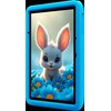 Planšetė Blackview Tab 60 Pro Kids LTE 10.1 colio HD+ 800x1280 IPS 60Hz 4GB/128GB aštuonių branduolių T606 1.6GHz 5MP priekinė/8MP galinė kamera Baterija 7700mAh be įkroviklio USB Type-C Android 15 SD kortelės lizdas Ocean Mėlyna