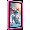 Planšetė Blackview Tab 60 Pro Kids LTE 10.1 colio HD+ 800x1280 IPS 60Hz 4GB/128GB aštuonių branduolių T606 1.6GHz 5MP priekinė/8MP galinė kamera Baterija 7700mAh be įkroviklio USB Type-C Android 15 SD kortelės lizdas Rožinė Rožinė