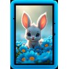 Planšetė Blackview Tab 60 Pro Kids LTE 10.1 colio HD+ 800x1280 IPS 60Hz 4GB/128GB aštuonių branduolių T606 1.6GHz 5MP priekinė/8MP galinė kamera Baterija 7700mAh be įkroviklio USB Type-C Android 15 SD kortelės lizdas Ocean Mėlyna