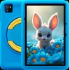 Planšetė Blackview Tab 60 Pro Kids LTE 10.1 colio HD+ 800x1280 IPS 60Hz 4GB/128GB aštuonių branduolių T606 1.6GHz 5MP priekinė/8MP galinė kamera Baterija 7700mAh be įkroviklio USB Type-C Android 15 SD kortelės lizdas Ocean Mėlyna