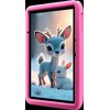 Planšetė Blackview Tab 60 Pro Kids LTE 10.1 colio HD+ 800x1280 IPS 60Hz 4GB/128GB aštuonių branduolių T606 1.6GHz 5MP priekinė/8MP galinė kamera Baterija 7700mAh be įkroviklio USB Type-C Android 15 SD kortelės lizdas Rožinė Rožinė