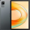 Planšetė Blackview Tab 60 Pro SET LTE 10.1-inch HD+IPS 800x1280 60Hz 8GB/128GB, Octa-core T606 1.6GHz Cam Front 5MP Rear 8MP Baterija 7700mAh + Charger USB Type-C Cable SIM tool Film Case Passive stylus Mouse Keyboard EN Android 15 Volcano Pilkas