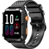 Išmanusis laikrodis Blackview W10PRO 1.83 inch G+F 320x280 RAM 480KB+ROM 640KB 600mA Call funcation GPS Flashlight BT5.3 Juodas