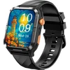 Išmanusis laikrodis Blackview W10PRO 1.83 inch G+F 320x280 RAM 480KB+ROM 640KB 600mA Call funcation GPS Flashlight BT5.3 Juodas