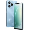 Blackview WAVE 9C 6.56" HD IPS 720x1612 60Hz 4+64GB SC9863A (T603) Octa Core 1.6GHz CAM 8MP/13MP Face recognition 5000mAh No Charger Android 15 Ripple Mėlyna