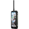 Blackview XPLORE 1 Walkie-talkie 22km 5G Rugged Phone 6.78-inch FHD 2460x1080 120Hz+2.01-inch 296x240 12+256GB MTK Dimensity 7050 octa-core 2.4Ghz Cam 50+64MP+20MP Night Vision 20000mAh NFC Gorilla Glass 5 Android 15 MIL-STD Juodas