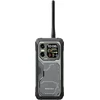 Blackview XPLORE 1 Walkie-talkie 22km 5G Rugged Phone 6.78-inch FHD 2460x1080 120Hz+2.01-inch 296x240 12+256GB MTK Dimensity 7050 octa-core 2.4Ghz Cam 50+64MP+20MP Night Vision 20000mAh NFC Gorilla Glass 5 Android 15 MIL-STD Juodas