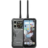 Blackview XPLORE 1 Walkie-talkie 22km 5G Rugged Phone 6.78-inch FHD 2460x1080 120Hz+2.01-inch 296x240 12+256GB MTK Dimensity 7050 octa-core 2.4Ghz Cam 50+64MP+20MP Night Vision 20000mAh NFC Gorilla Glass 5 Android 15 MIL-STD Juodas
