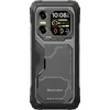 Blackview XPLORE 1X Rugged Phone 5G 6.78 inch FHD 2460x1080 120Hz + 2.01 inch 296x240 12/256Gb MT 7050 Octa-Core 2.4GHz 50MP Front 108+20MP Rear Cam Night vision WiFi6 NFC 10000mAh MIL-STD-810H Android 15 Juodas