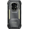 „Blackview XPLORE 2“ tvirtas telefonas, 6,73 colio, AMOLED, 3200x1440, 120 Hz, 12/256 GB, MT 8300, aštuonių branduolių procesorius, 3,35 GHz, 50 MP, priekinė kamera, 50+20 MP, galinė kamera, naktinio matymo funkcija, 457 lm, TUV silpno apšvietimo klasė, Mėlyna apšvietimo sertifikavimas, UL94 HB, WiFi6E nuo -20 iki +60, 20000 mAh, MIL-STD-810H, Juodas