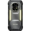 Blackview XPLORE 2 Satellite Rugged Phone 5G 6.73 inch AMOLED 3200x1440 120Hz 12+256GB MT 8300 Octa-Core 3.35GHz 50MP Front 50+20MP Rear Cam Night Vision WiFi6 BT5.4 20000mAh 120W Gorilla Glass 5 MIL-STD-810H Android 15,Juodas