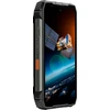 Blackview XPLORE 2 Satellite Rugged Phone 5G 6.73 inch AMOLED 3200x1440 120Hz 12+256GB MT 8300 Octa-Core 3.35GHz 50MP Front 50+20MP Rear Cam Night Vision WiFi6 BT5.4 20000mAh 120W Gorilla Glass 5 MIL-STD-810H Android 15,Juodas