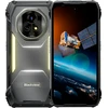 Blackview XPLORE 2 Satellite Rugged Phone 5G 6.73 inch AMOLED 3200x1440 120Hz 12+256GB MT 8300 Octa-Core 3.35GHz 50MP Front 50+20MP Rear Cam Night Vision WiFi6 BT5.4 20000mAh 120W Gorilla Glass 5 MIL-STD-810H Android 15,Juodas