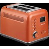 Skrudintuvas Severin BUYDEEM 2 Slice Automatic Metal Toaster, modelis DT730E, color Koi Raudona, EU