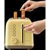 Skrudintuvas BUYDEEM 2 Slice Toaster, modelis DT620E, color Mellow Geltona, EU