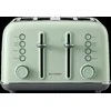 BUYDEEM 4 riekelių skrudintuvas, modelis DT640E, spalva „Cozy Greenish“, ES