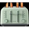BUYDEEM 4 riekelių skrudintuvas, modelis DT640E, spalva „Cozy Greenish“, ES