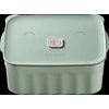 BUYDEEM Bento Lunch Box 810 ml, modelis CT1006, spalva Cozy Greenish