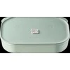 BUYDEEM Bento Lunch Box 810 ml, modelis CT1006, spalva Cozy Greenish