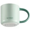 Keraminis puodelis BUYDEEM 300 ml, modelis CD1018, spalva Cozy Greenish