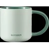 Keraminis puodelis BUYDEEM 300 ml, modelis CD1018, spalva Cozy Greenish