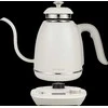 BUYDEEM elektrinis „Gooseneck“ kavos virimo aparatas „Virdulys“, modelis K821, spalva „Oat Baltas EU“
