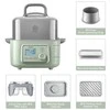 Garų puodas BUYDEEM daugiafunkcis skaitmeninis maisto garintuvas, modelis G564, spalva „Cozy Greenish“, ES
