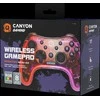 CANYON žaidimų pultelis Brighter GPW-04 Dongle Wireless Crystal