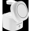 Canyon 4 in 1 Wireless Charging Stand, 30W max, Size: 70x70x70.3mm, weight: 414g, with 65W charger and 1M cable, baltas