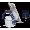 Canyon 4 in 1 Wireless Charging Stand, 30W max, Size: 70x70x70.3mm, weight: 414g, with 65W charger and 1M cable, baltas