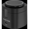 Canyon 4 viename belaidis įkrovimo stovas, maks. 30 W, dydis: 70 x 70 x 70,3 mm, svoris: 414 g, su 65 W įkrovikliu ir 1 m laidu, juodas