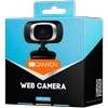 HD internetinė kamera vaizdo skambučiams ir konferencijoms Canyon C3, su mikrofonu