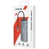 CANYON šakotuvas DS-15 8in1 4k USB-C Tamsiai pilka