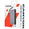 CANYON hub DS-14 8in1 4k USB-C Dark Pilkas