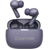 Ausinės Canyon OnGo ANC TWS-10, Violetinės
