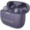 Ausinės Canyon OnGo ANC TWS-10, Violetinės