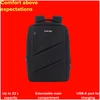 CANYON kuprinė BPE-5 Urban USB 15.6'' Raudona