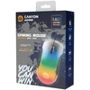 CANYON pelė Braver GM-728 LED Crystal 7buttons su laidu Juodas
