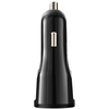 CANYON automobilinis įkroviklis C-033 2.4A/USB-A su integruotu „Lightning“ Juodas