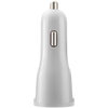 CANYON automobilinis įkroviklis C-033 2.4A/USB-A su integruotu „Lightning“ Baltas