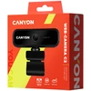 CANYON internetinė kamera C2 HD 720P juoda