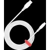 CANYON cable AC18SC A-C 18W 1.2m Baltas