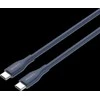 CANYON kabelis CC60SC10 C-C 60W 1m Silicis Tamsiai mėlynas
