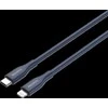 CANYON kabelis CLNM60 C-L 60W MFI 1m Silicon Mėlyna