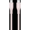 CANYON kabelis CLNM60 C-L 60W MFI 1m Silicon Rožinė