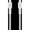 CANYON kabelis OnWire 60CL C-C 60W COLOR pintas 1m Baltas