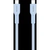 CANYON kabelis OnWire 60CL C-C 60W COLOR pintas 1m šviesos Mėlyna