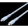 CANYON kabelis OnWire 60CL C-C 60W COLOR pintas 1m šviesos Mėlyna