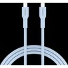 CANYON kabelis OnWire 60CL C-C 60W COLOR pintas 1m šviesos Mėlyna